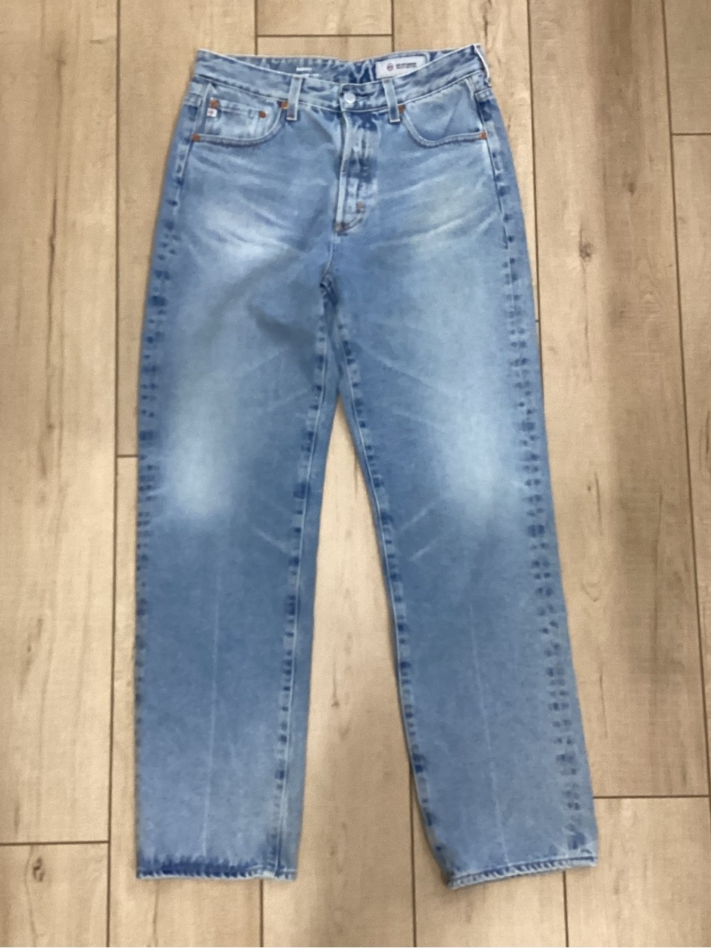 AG Jeans Alexxis High Rise Vintage Straight Size 29R